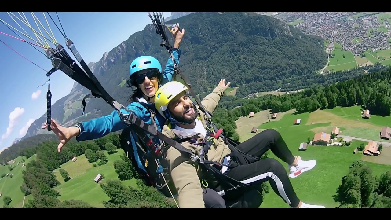 Ranveer Singh visiting Interlaken