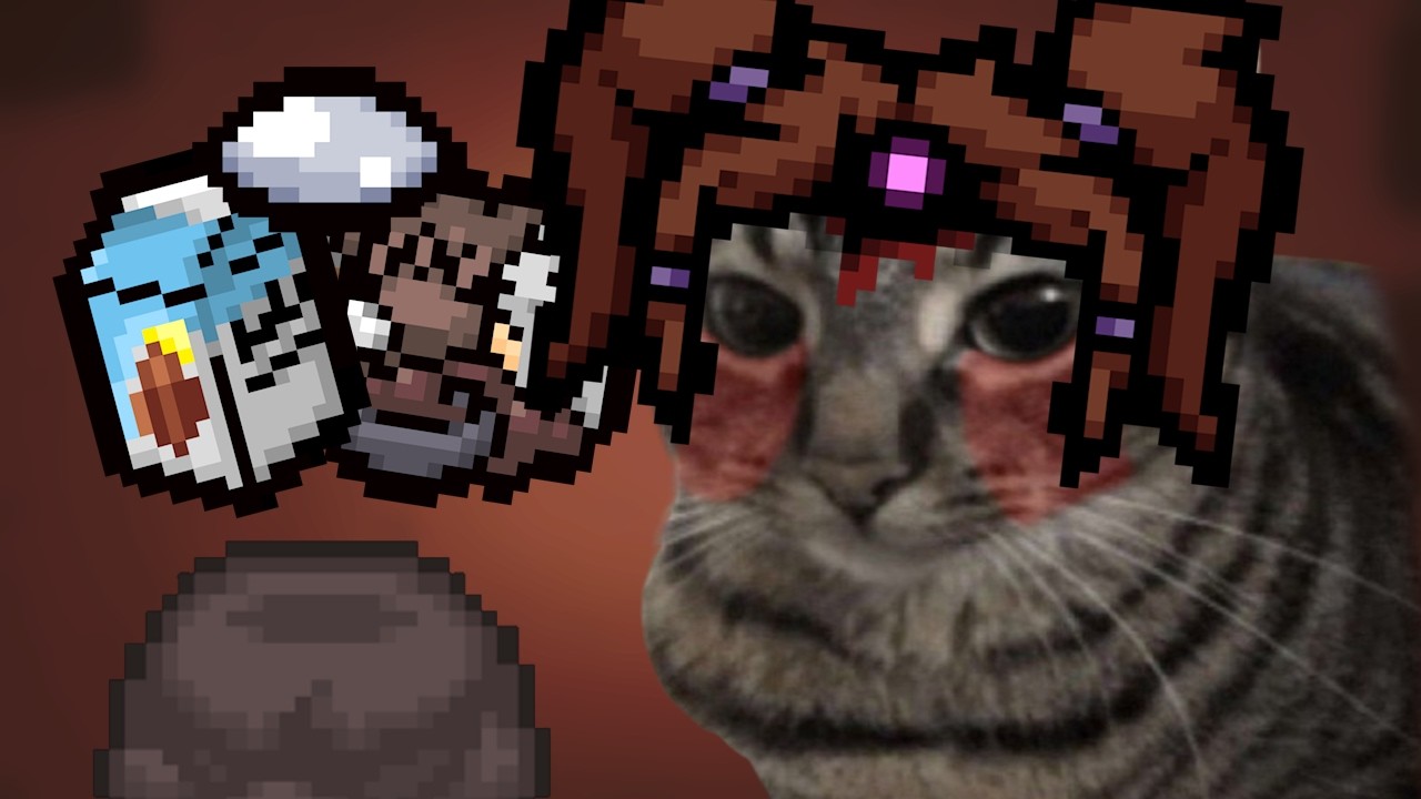 No to kurcze mamy łzy. (The Binding of Isaac Repentance+)