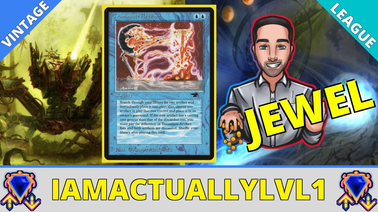 TonyScapone crushes the Showcase with Innovative Jewel deck