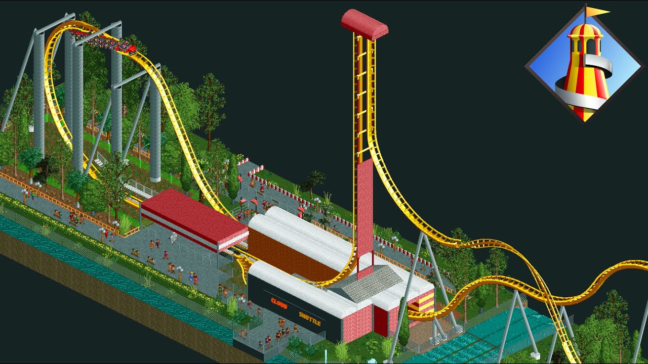 Cloud Shuttle - OpenRCT2