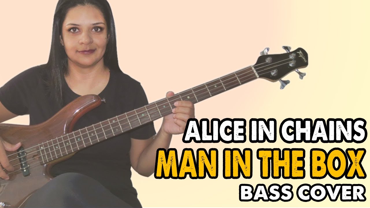 .:BASS COVER:. Man in the Box - Alice in Chains