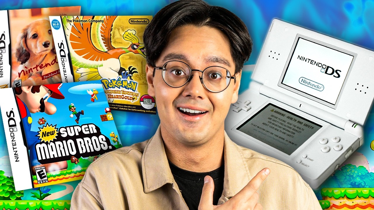 Die unfassbare KINDHEIT mit dem NINTENDO DS & 3DS - Raafey Reagiert
