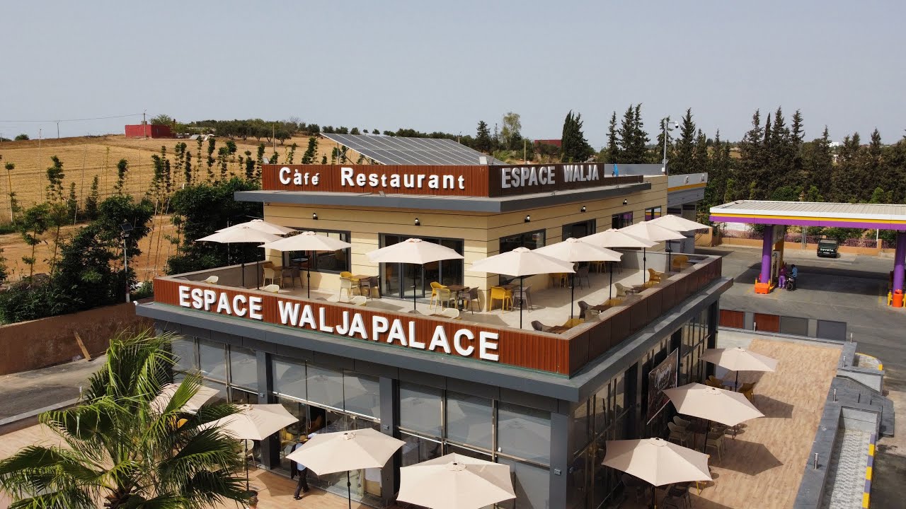 افتتاح فضاء Walja Palace بملتقى الطرق المؤدية لمقام الطلبة الخزازنة وتيفلت غير بعيد عن السوق