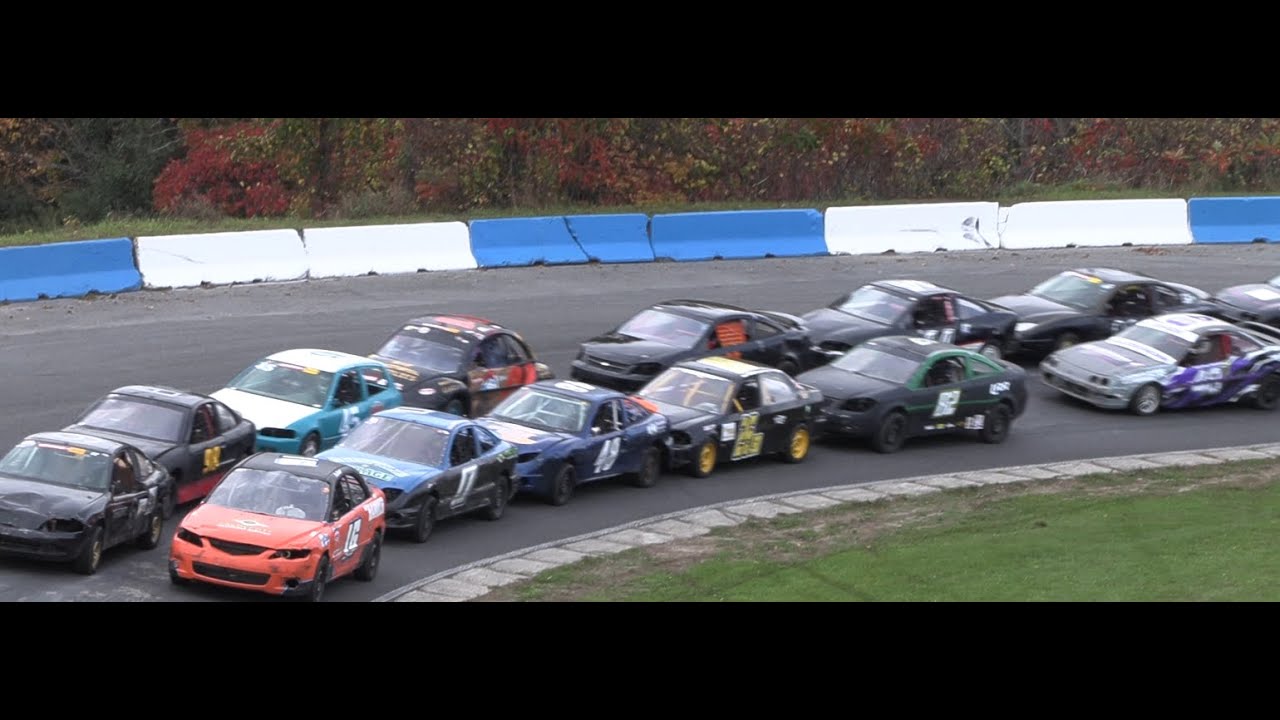 Peterborough Speedway, Autumn Colours, Bone Stock, Oct. 10, 2021