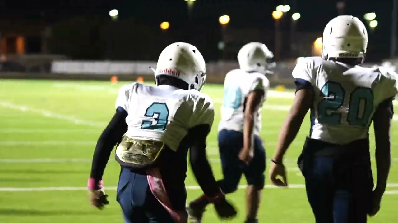 LAKE OLYMPIA MS VS BOWIE MS LAST GAME OF THE SEASON