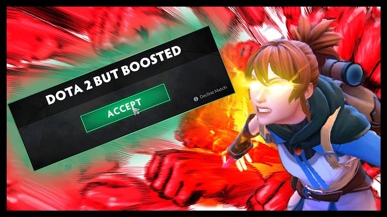 Dota 2 But Marci Is Saitama