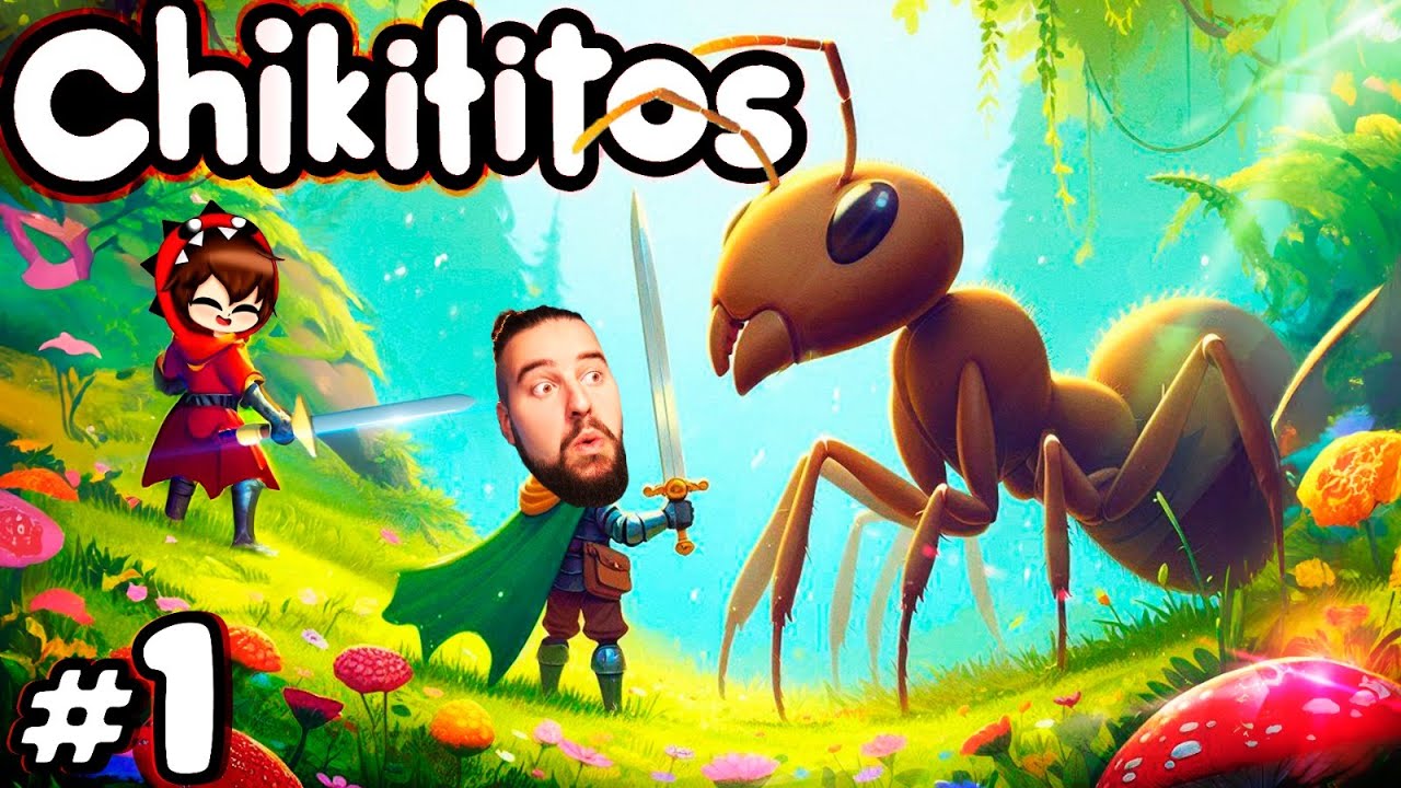 UVE + RAPTOR VS INSECTOS GIGANTES | CHIKITITOS #1