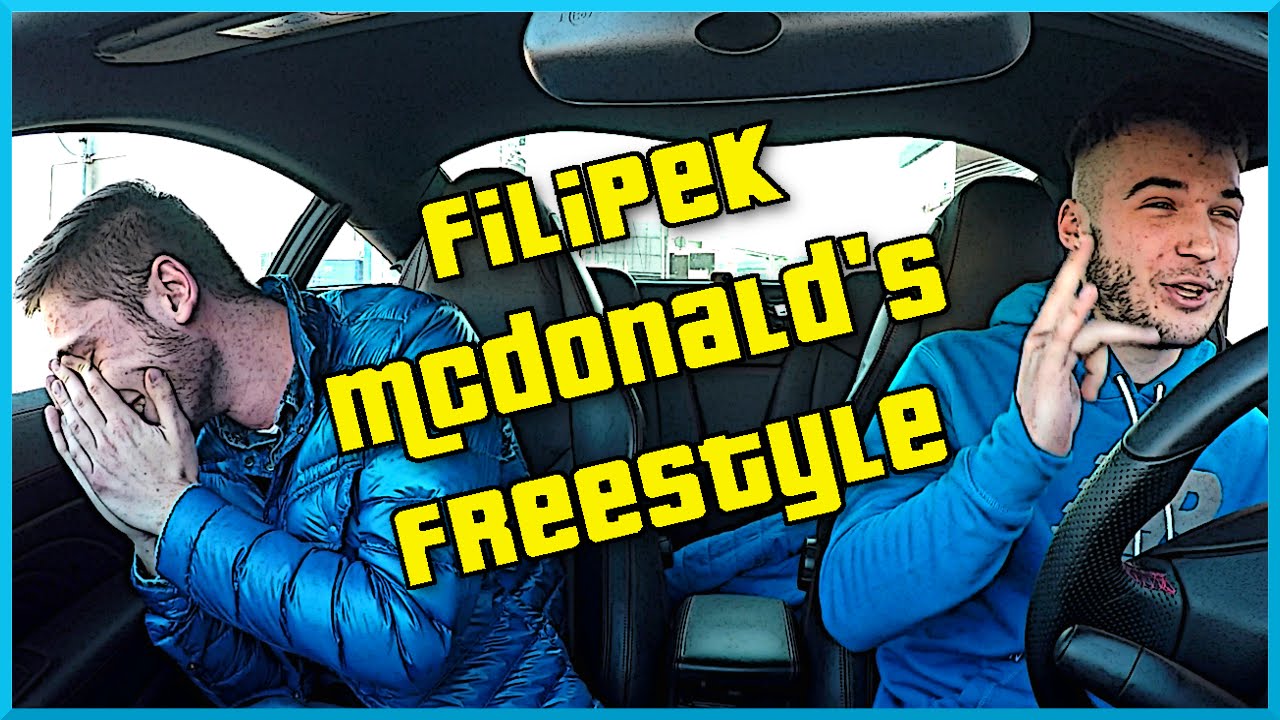FILIPEK (feat. Kameralnie) - MCDONALD'S FREESTYLE RAP