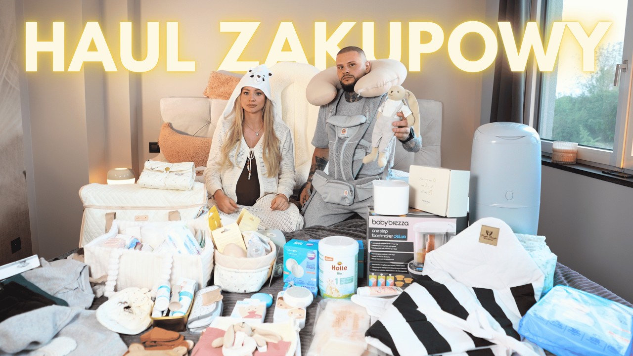 WYPRAWKA DLA DZIECKA 🍼 HAUL (odc.14)