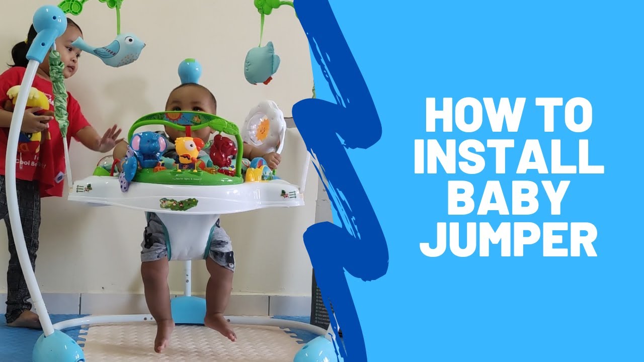 Unboxing and Install Baby Jumper.. very easy..