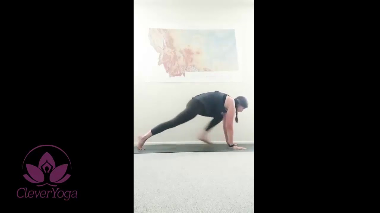 Stretch Away Your Seated Day in this 10 Minute Full Body Flow | Clever Yoga