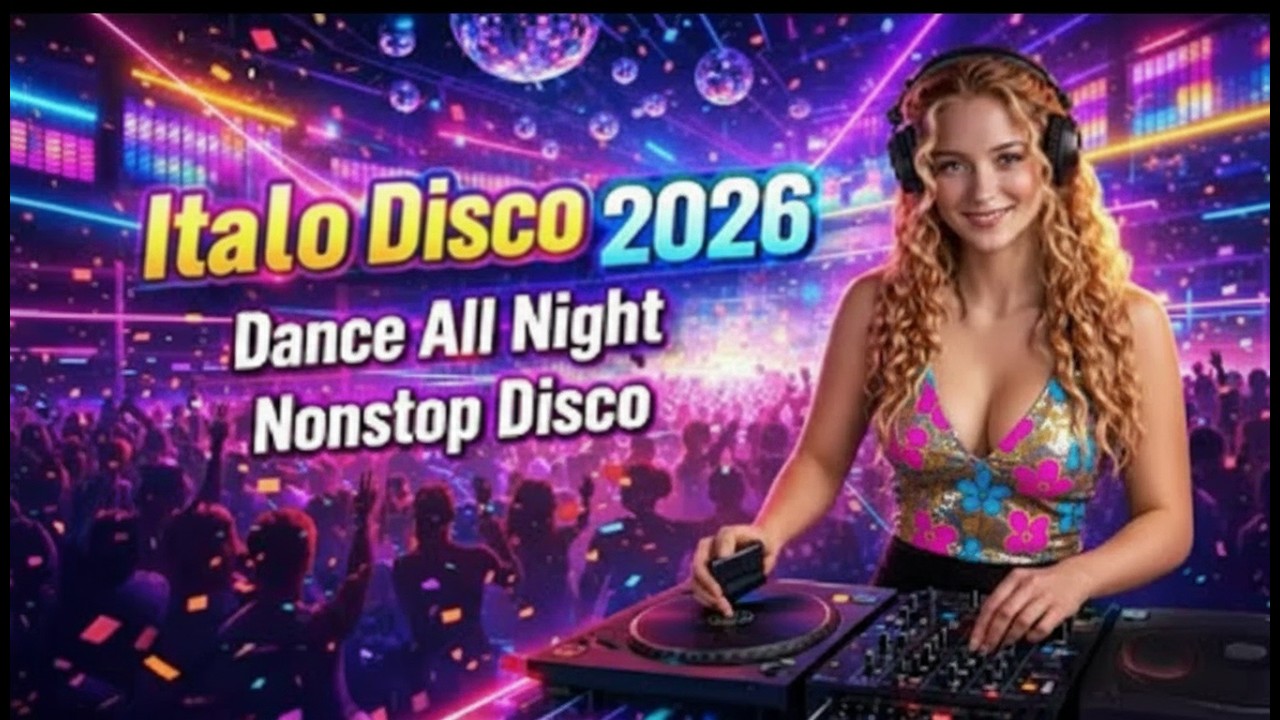 ITALO DISCO GOLD ERA ✨💛 The Sound Everyone Is Rediscovering