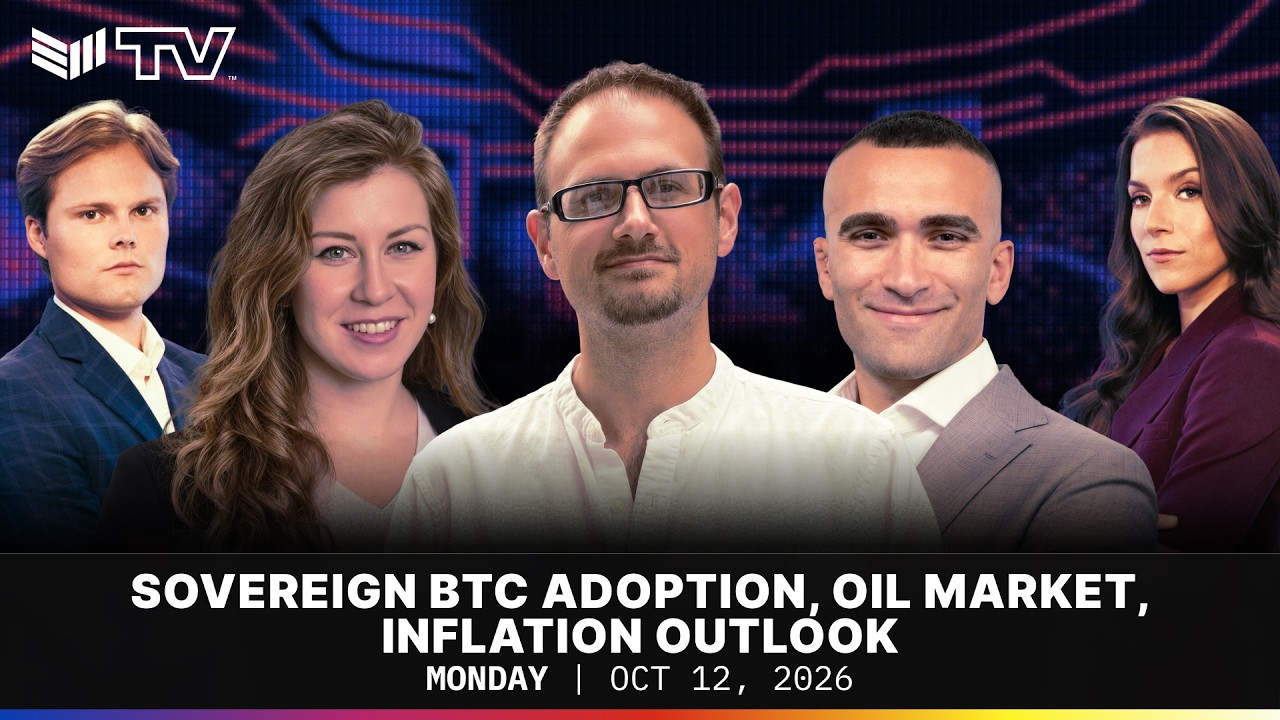 Sovereign BTC Adoption, Oil Market, Inflation Outlook | BMTV Oct. 12, 2026