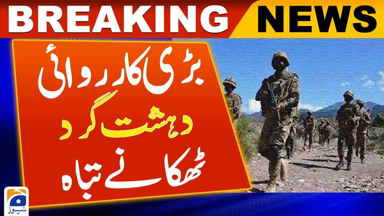 Big operation, terrorist hideout destroyed