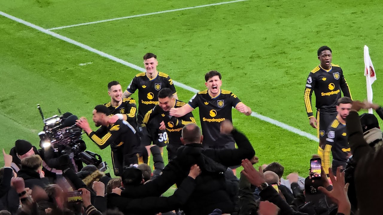 Arsenal 2-3 Manchester United | Carrick's Reds Beat The League Leaders | Zayden's Match Day Vlog