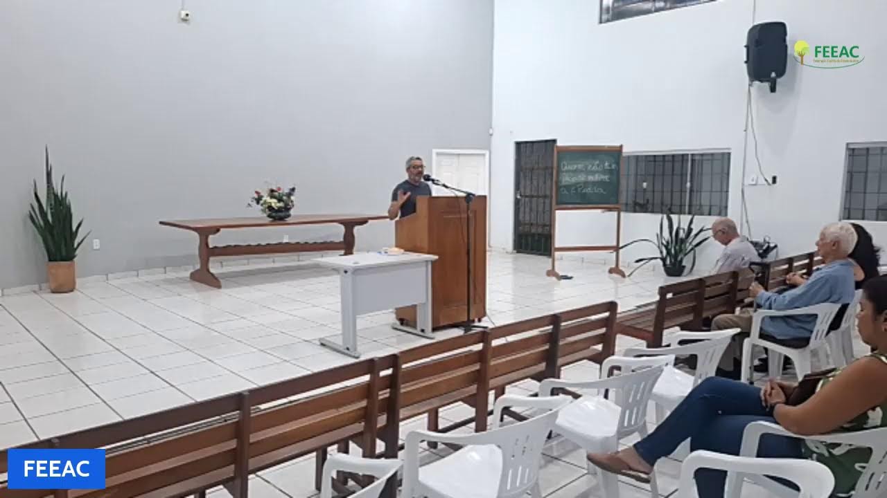 PALESTRA ESPÍRITA - TEMA:  Quem não tiver pecado, atire a primeira pedra