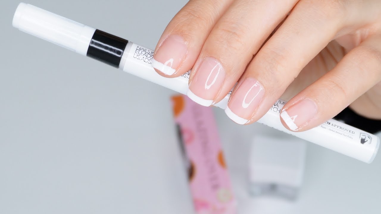Лак для ногтей Nails.Inc | Маркер для маникюра 💅✨
