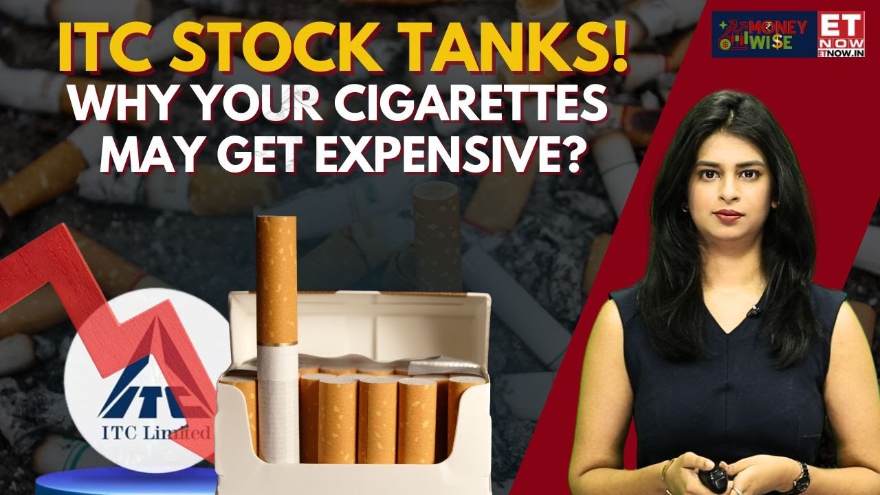 Why ITC Stock Is Falling? New Excise Duty On Cigarettes Hit Hard: Should You Buy? | ITC Target Price