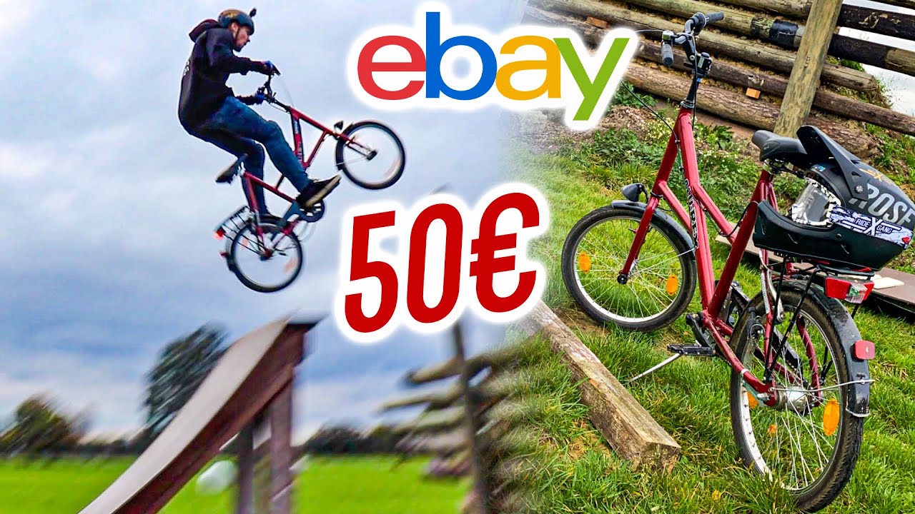 EBAY KLAPPRAD FREERIDE! Billig-Bike-Challenge 7.0 - Marc Diekmann
