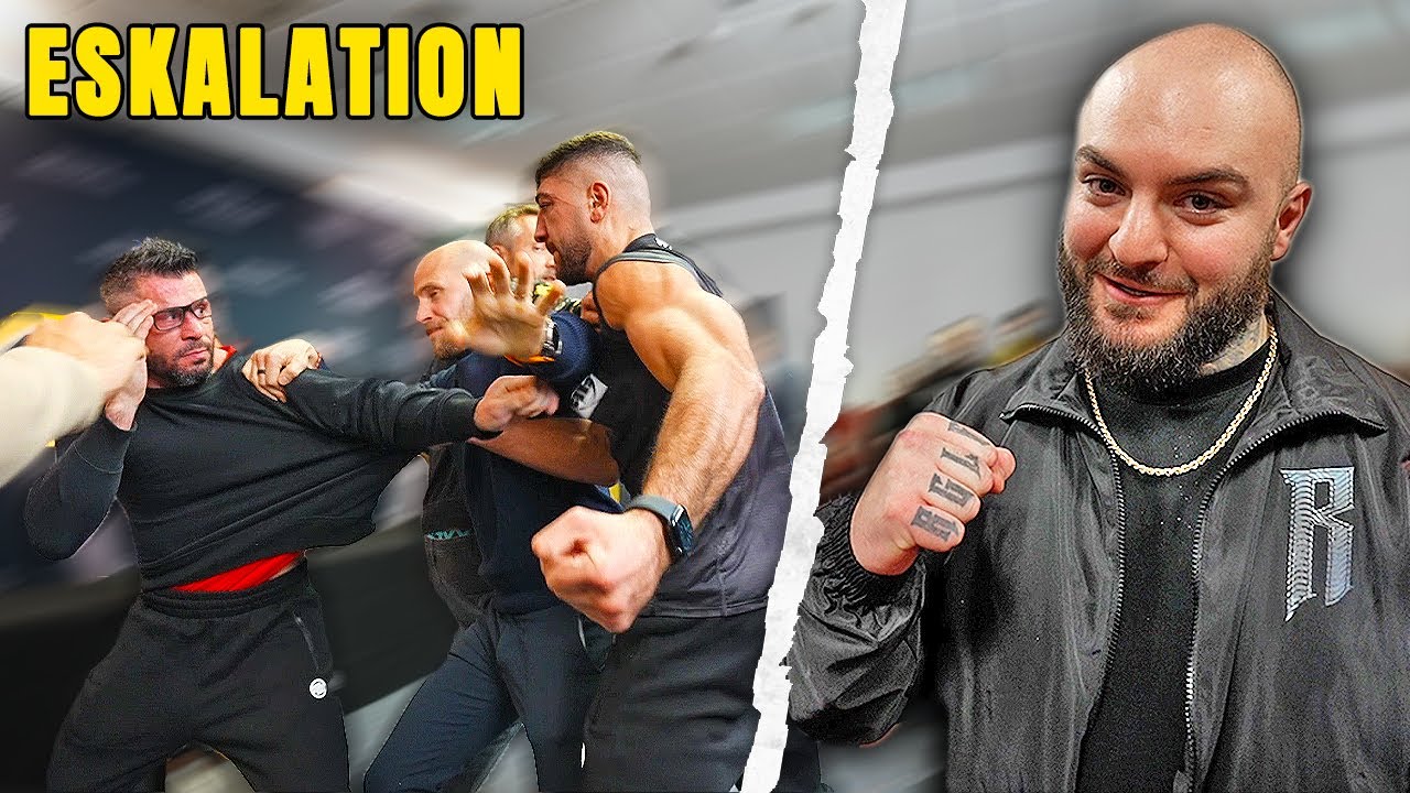 ESKALATION bei der Oktagon Pressekonferenz! RINGLIFE
