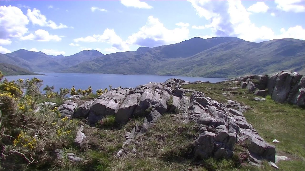 The end of the road Glenelg via Arnisdale to Corran