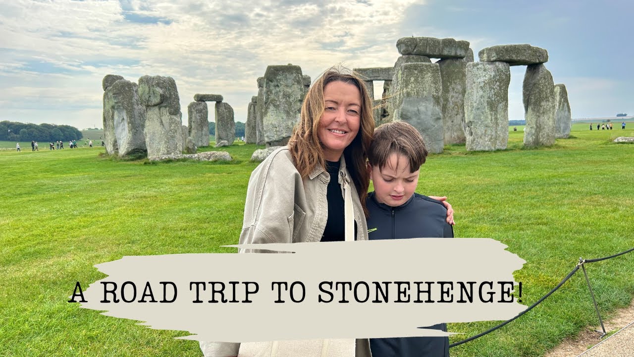 DITL - A ROAD TRIP TO STONEHENGE!