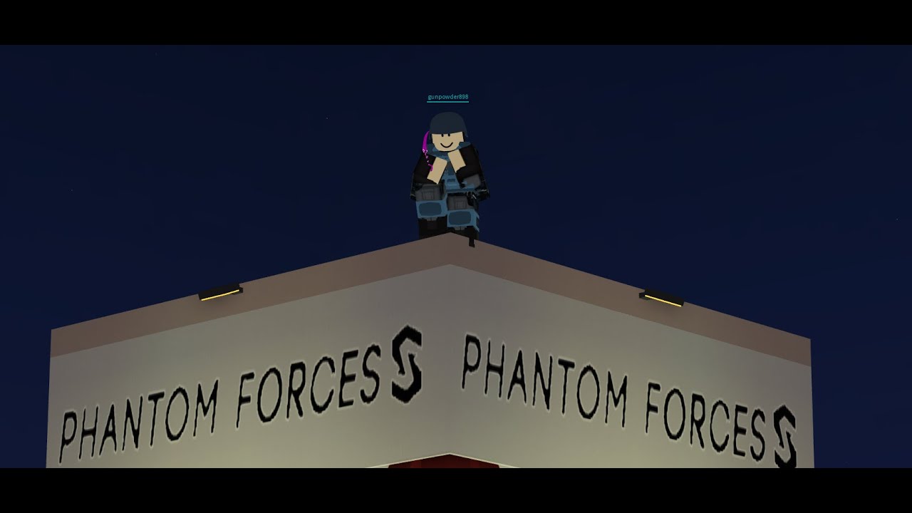 professional griefers | PHANTOM FORCES MONTAGE