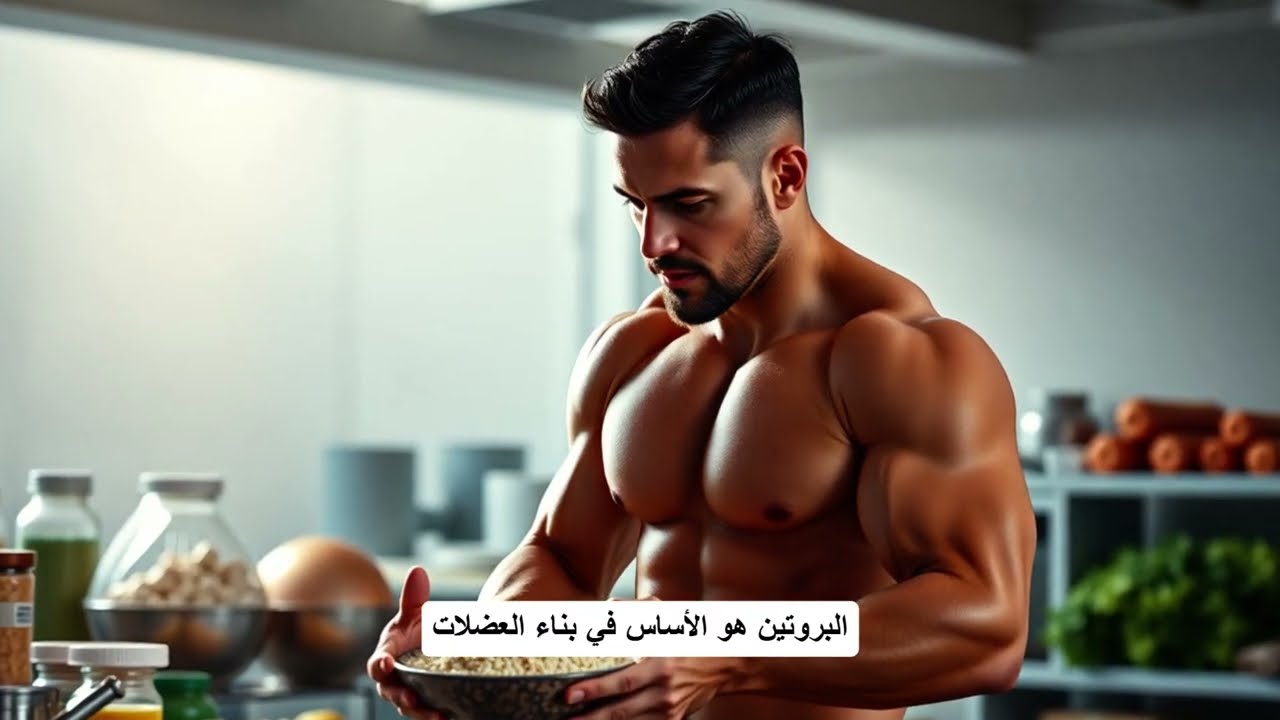 كم يحتاج الجسم من البروتين يوميًا؟ الدليل الكامل لبناء العضلات والتغذية السليمة