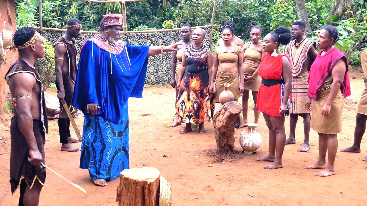 THE FEARLESS MAIDEN AND THE RUTHLESS KING - New African Epic Movies 2026