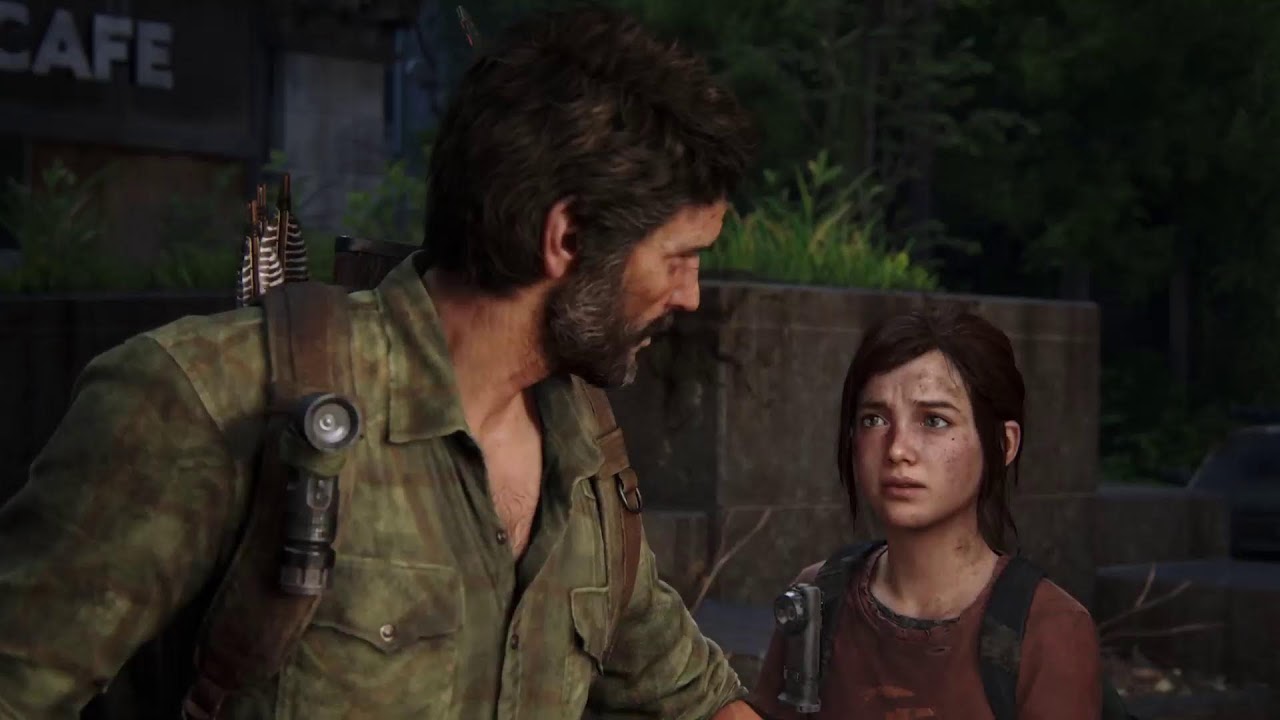 Last of us play through