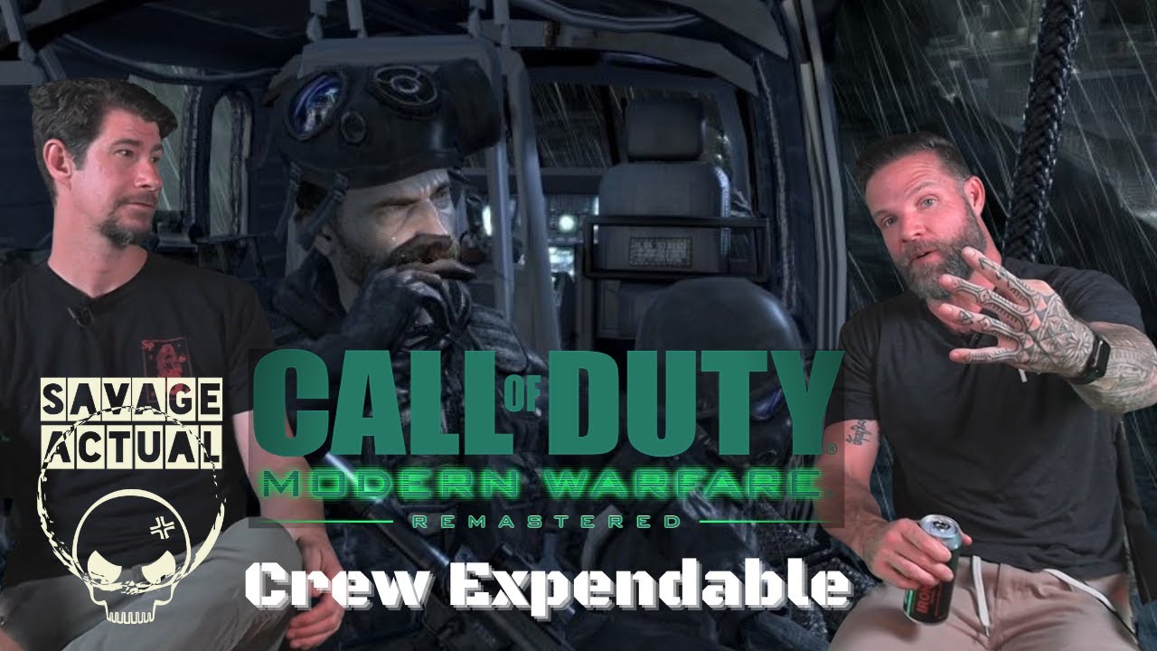 Special Operations Veterans React COD: CREW EXPENDABLE