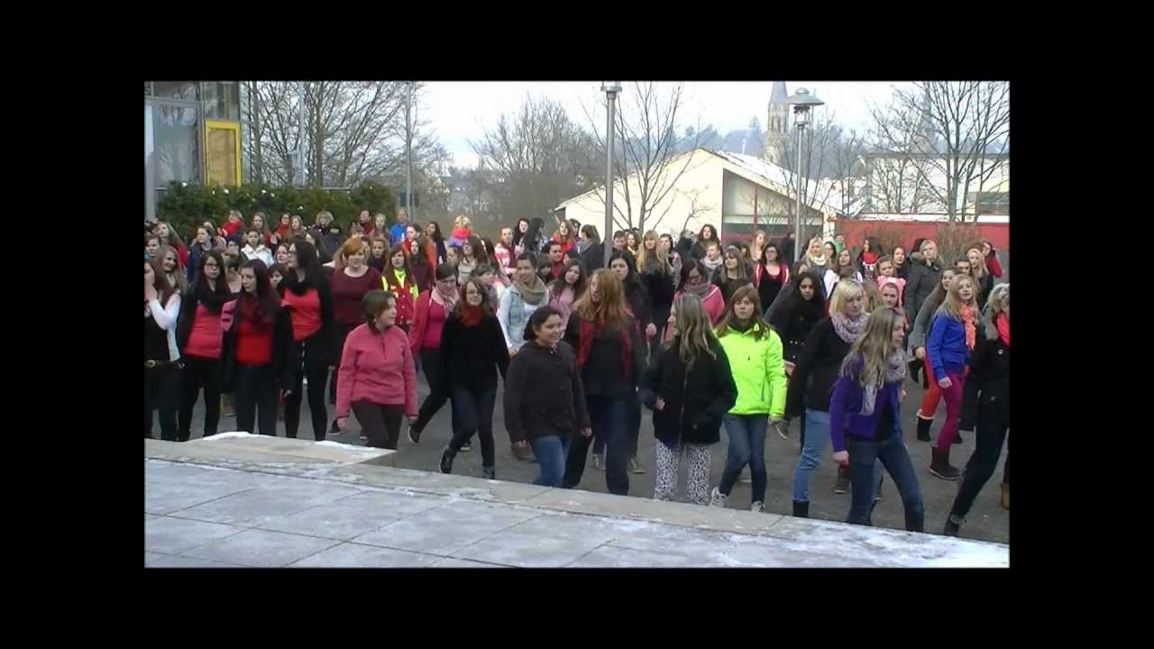 14.02.13 One Billion Rising Realschule plus Birkenfeld