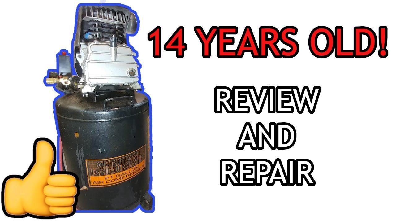 21 Gallon Harbor Freight Air Compressor Review: Max's Tool Reviews!