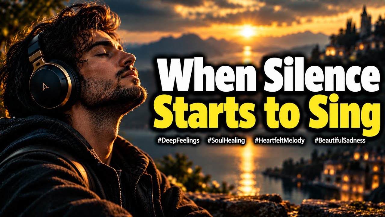 When Silence Starts to Sing -  #DeepFeelings #SoulHealing #HeartfeltMelody #BeautifulSadness