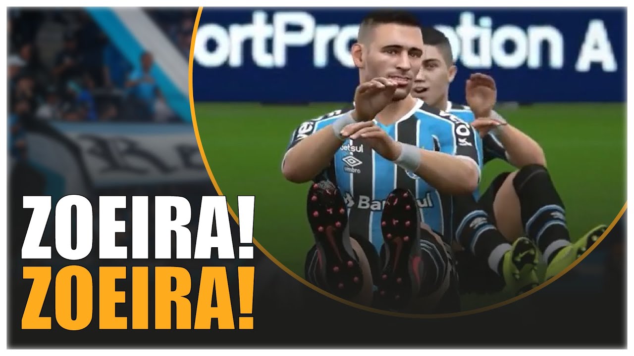 DIEGO SOUZA IMITANDO KIDIABA NO FIFA KKKK #mazembeday