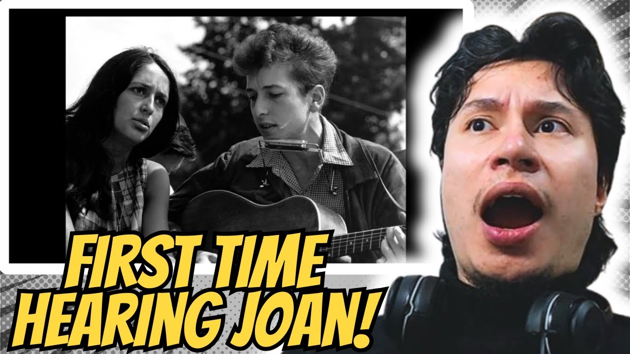 ARTIST REACTION | Joan Baez - Diamonds and Rust (With Lyrics)