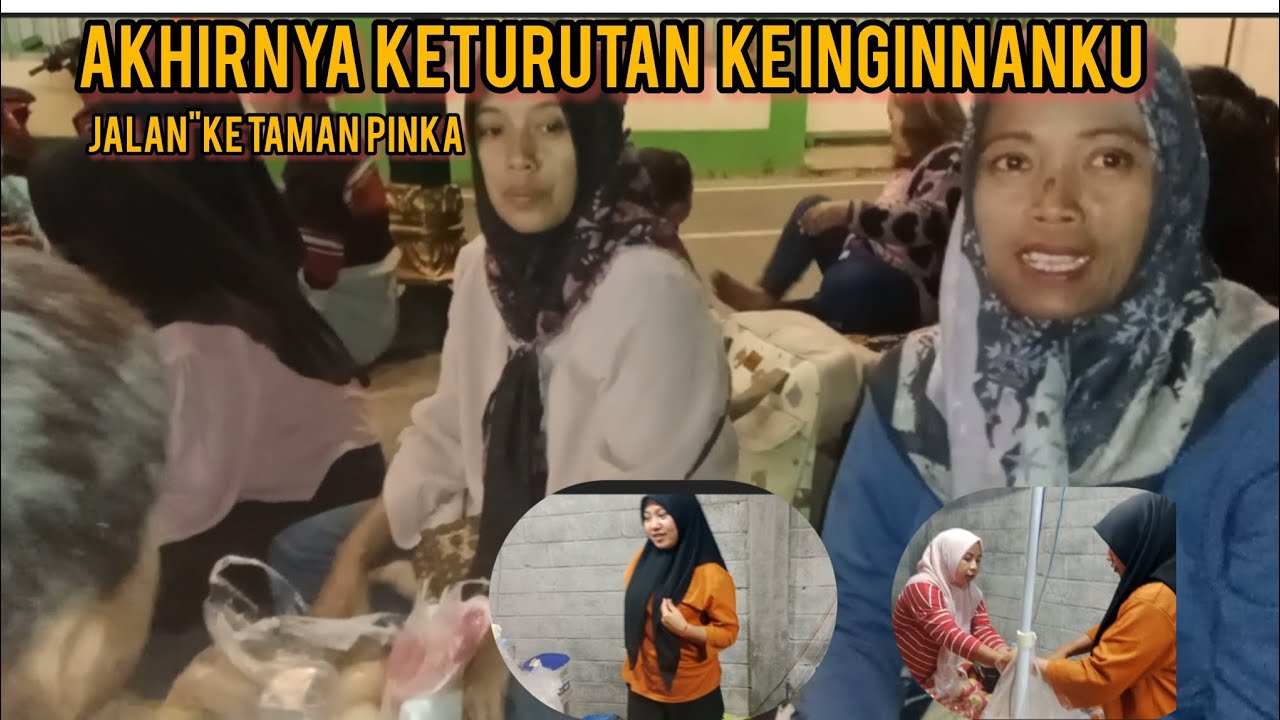 AKHIRNYA TERCAPAI KEINGINANKU KE TAMAN PINKA