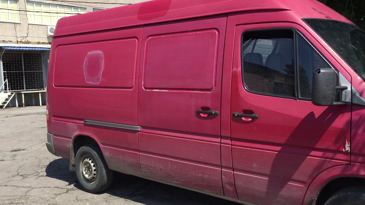 MB Sprinter спринтер 312 D(продан).