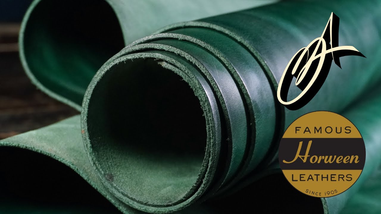 Horween - Golf Green Cavalier 5-6oz