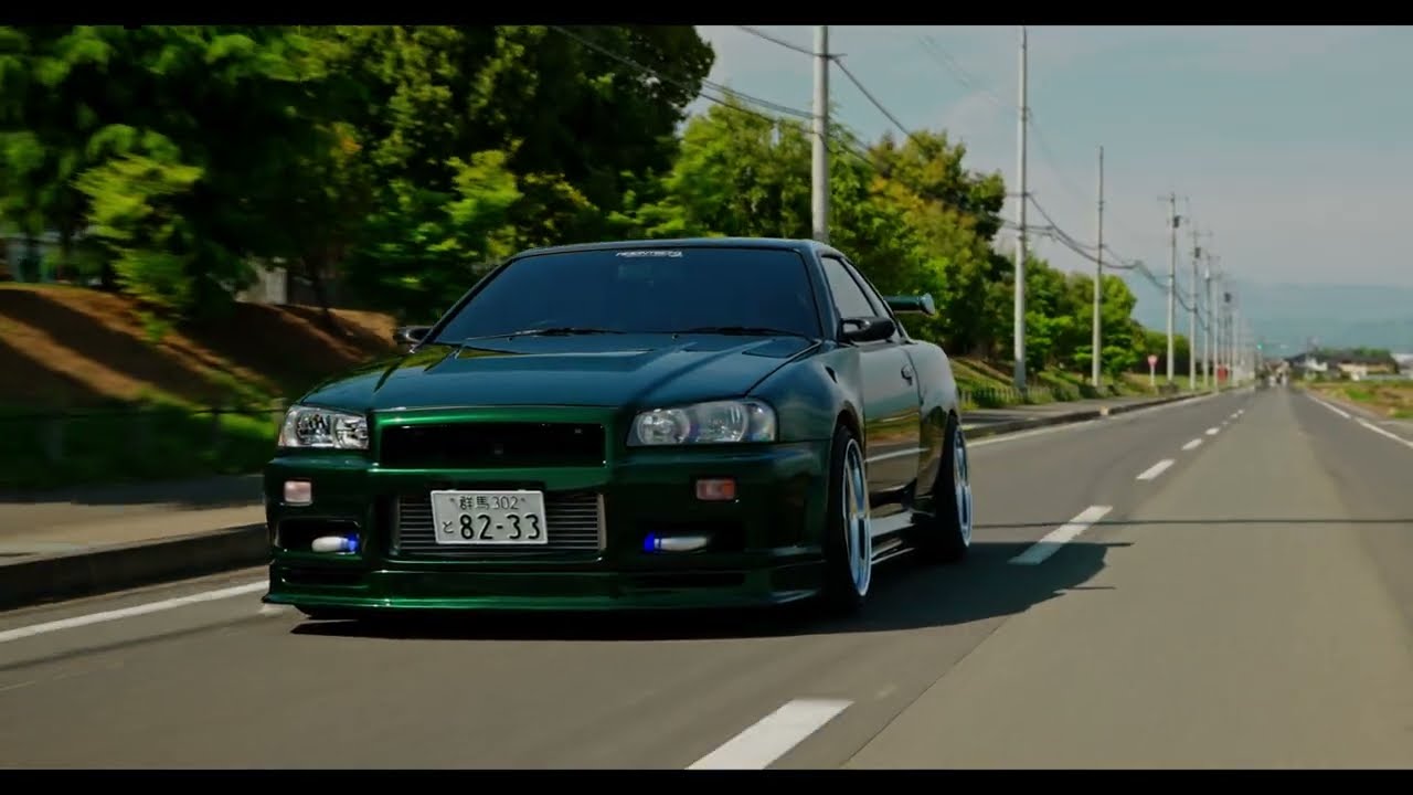 Bagged R34 Skyline | Gunma Prefecture