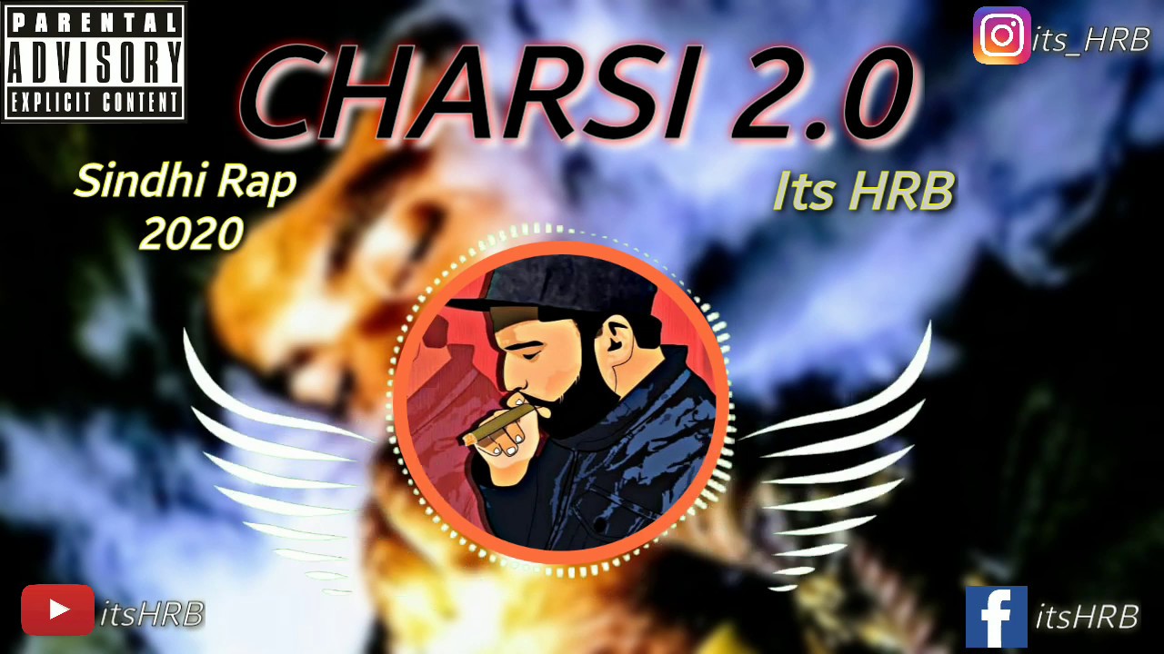 Charsi 2.0 | By itsHRB | SINDHI RAP 2020 | PROD BY RIZA PENJOEL