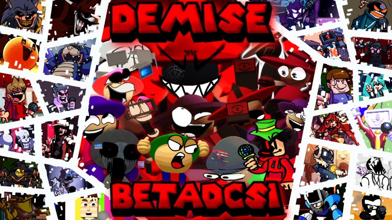 FNF Demise (Dave and Bambi) but every turn a different character sings it