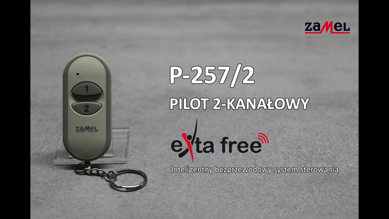 P-257/2  Pilot 2-przyciskowy exta free