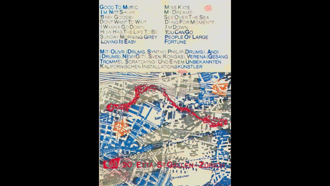 Etta - I'm Not Shure (1990)