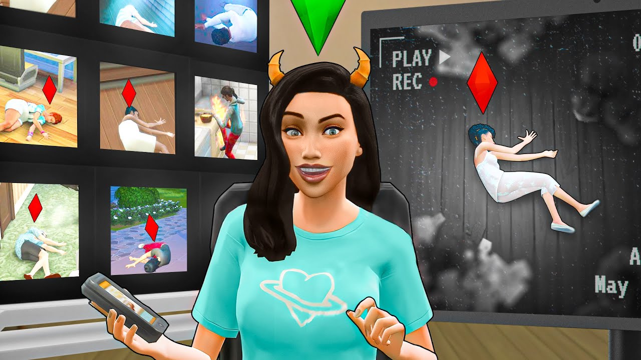 Ich bin der ekelhafteste Vermieter der Welt in Sims 4