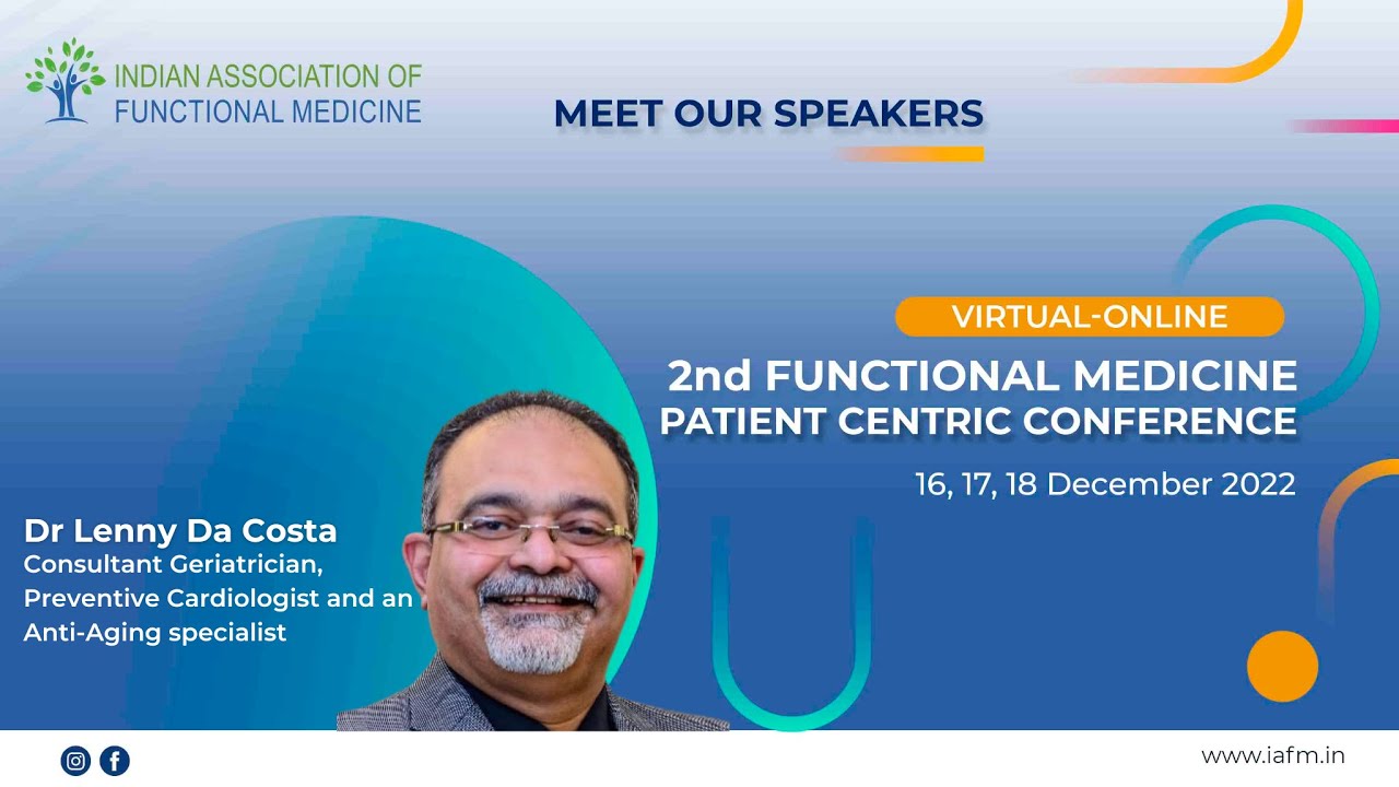 Dr Lenny Da Costa | Heavy Metals, Chelation & Gut Health | IAFMCON 2022