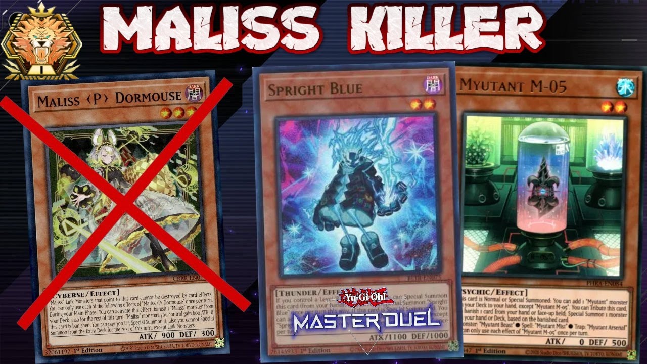 [Master 1] ANTI-MALISS MYUTANT SPRIGHT (TOXIC LOCK!!)