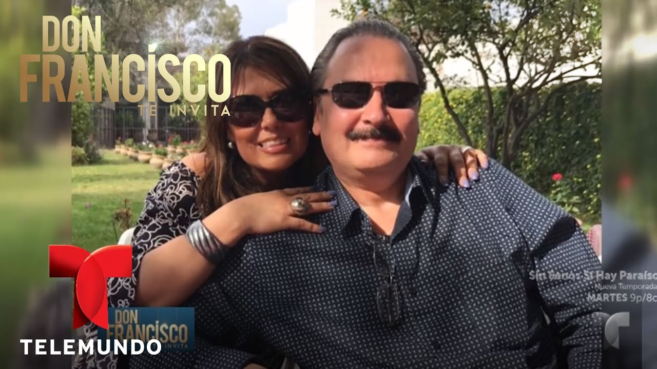 Antonio Aguilar Jr. se casó dos veces con la misma mujer | Don Francisco Te Invita | Entretenimiento