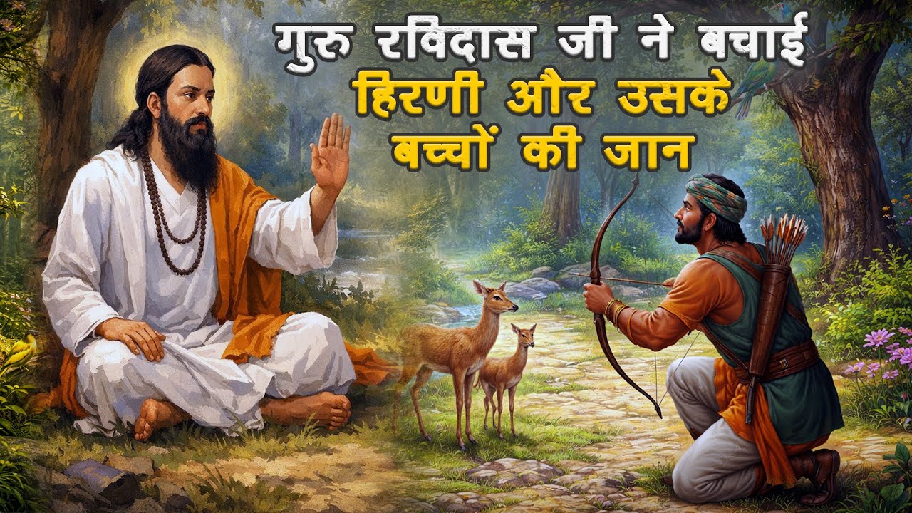Guru Ravidas Ji ka Pehla Shisay bana Shikari..🙏🎥
