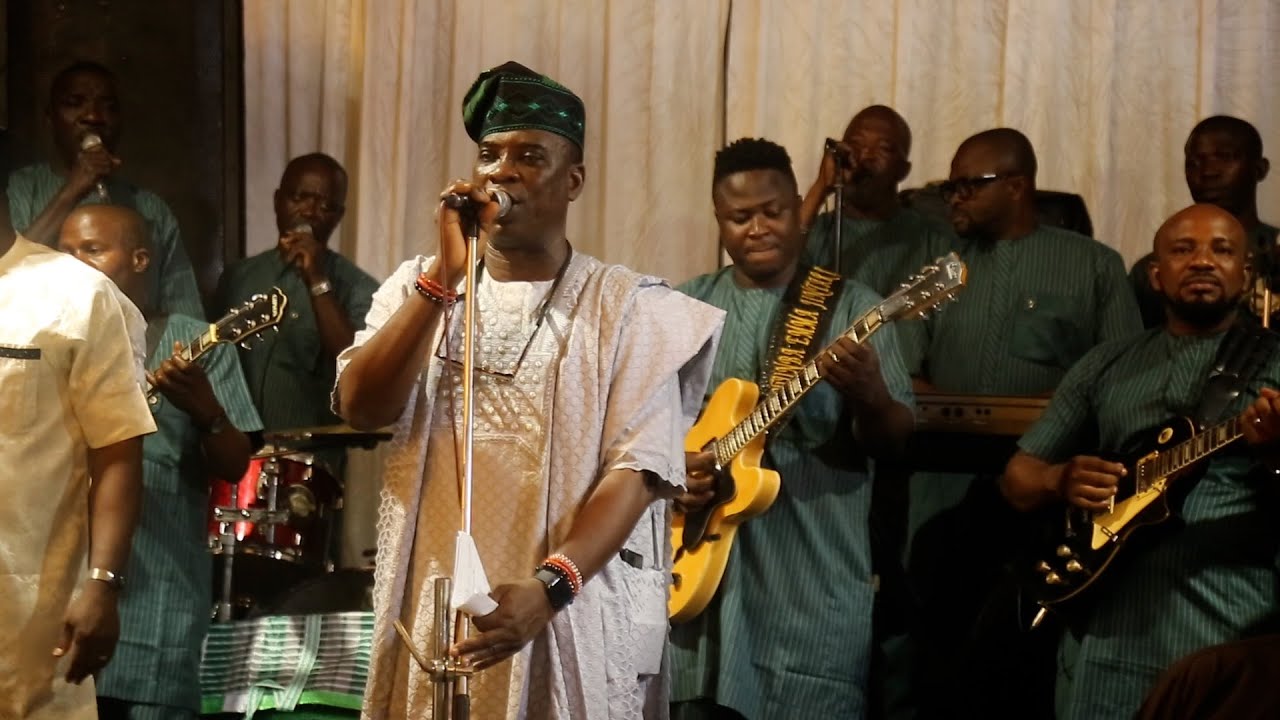K1 DE ULTIMATE SHUTDOWN LATE. ALHAJI FASASI BALOGUN FINAL BURIAL CEREMONY WITH